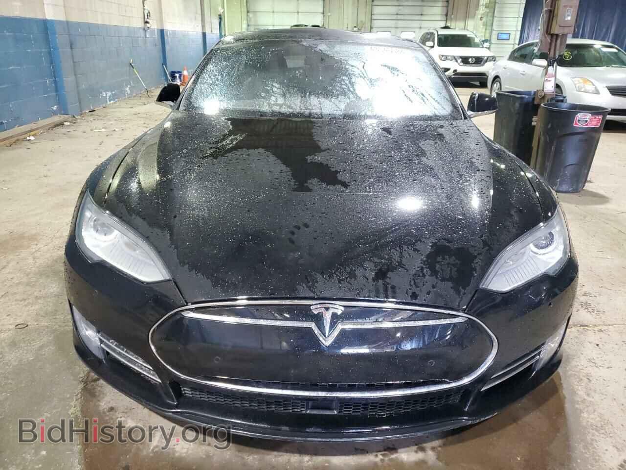 2015 TESLA MODEL S - VIN: 5YJSA1H46FF082166 - Фото 5