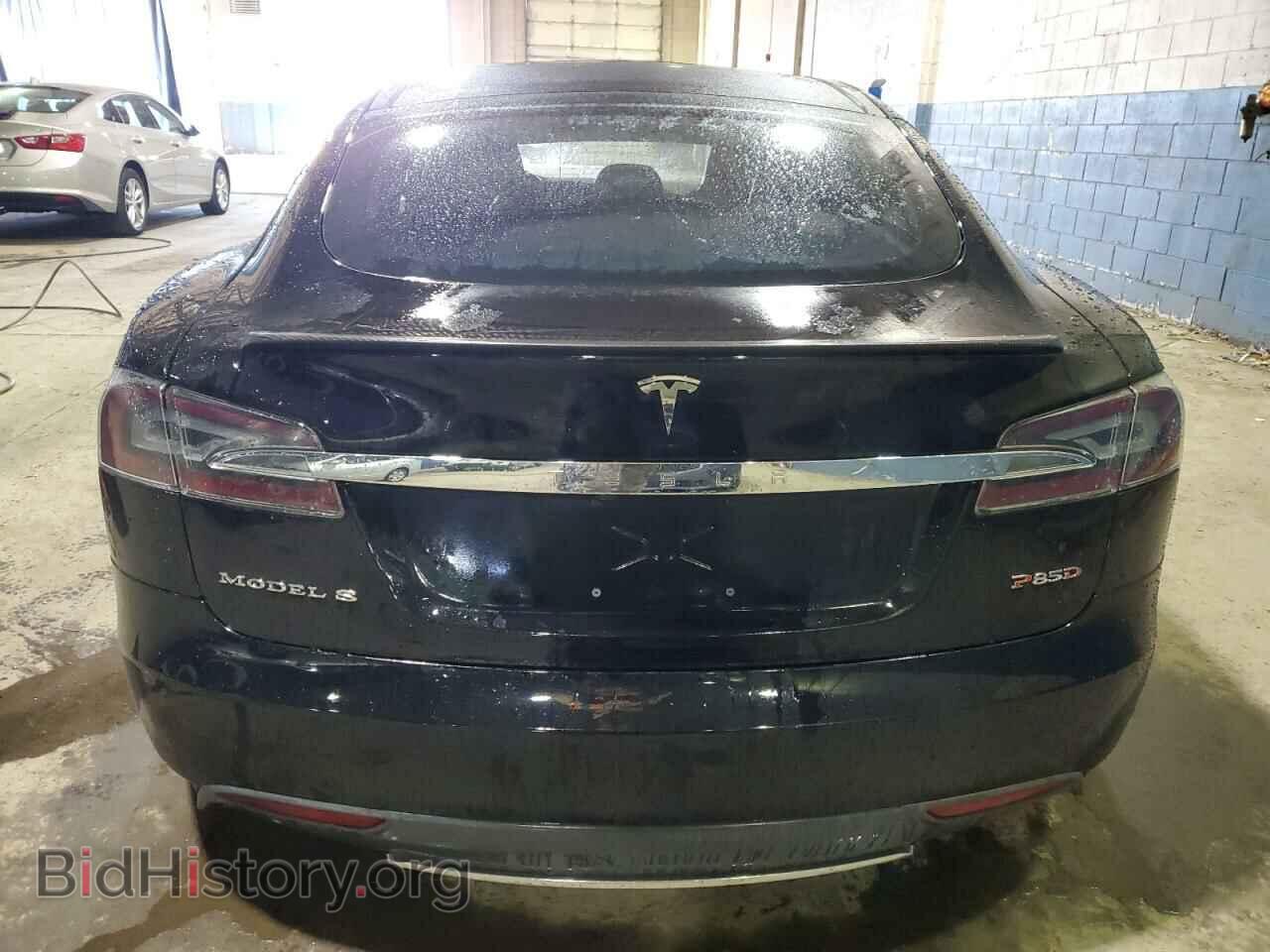 2015 TESLA MODEL S - VIN: 5YJSA1H46FF082166 - Фото 6