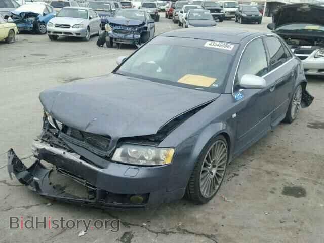 2002 AUDI A4 - VIN: WAULT68E32A102510 - Photo 2