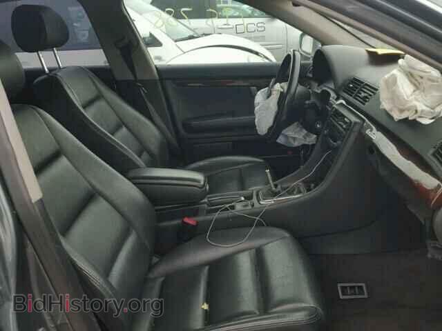 2002 AUDI A4 - VIN: WAULT68E32A102510 - Photo 5