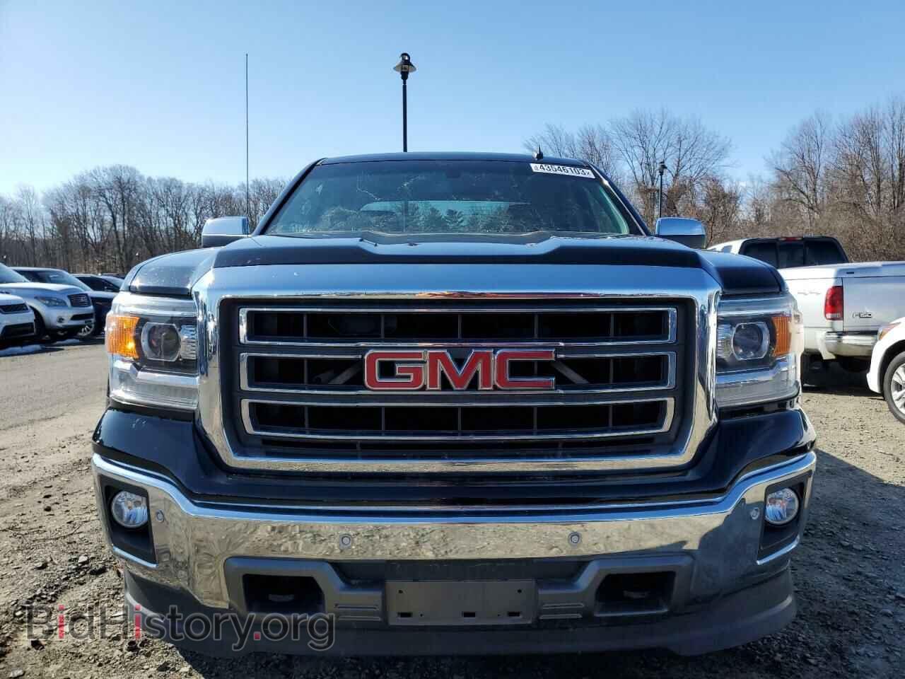 2014 GMC SIERRA - VIN: 1GTV2VEC5EZ303858 - Фото 5