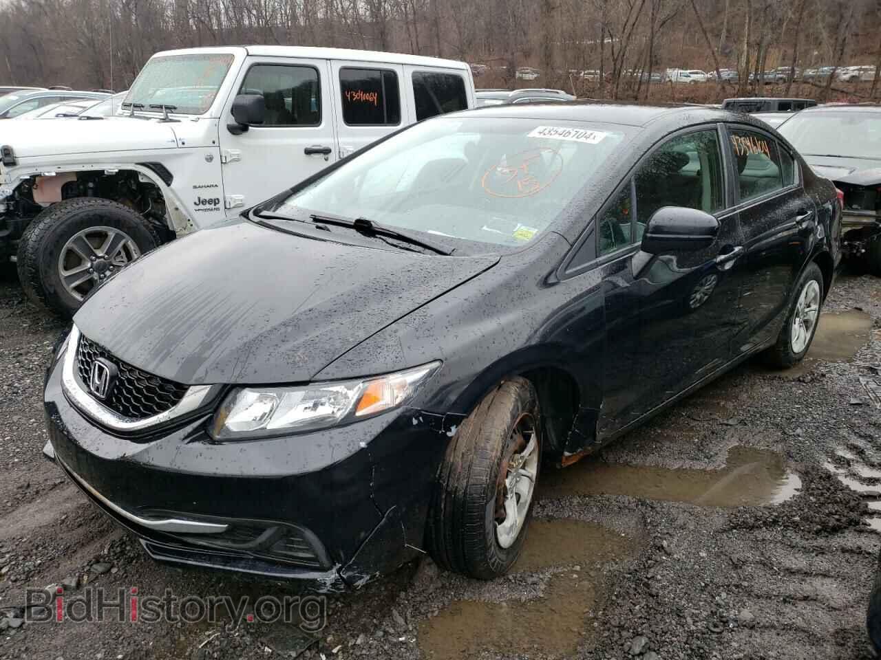 Фотография 2HGFB2F58FH508225 - HONDA CIVIC 2015