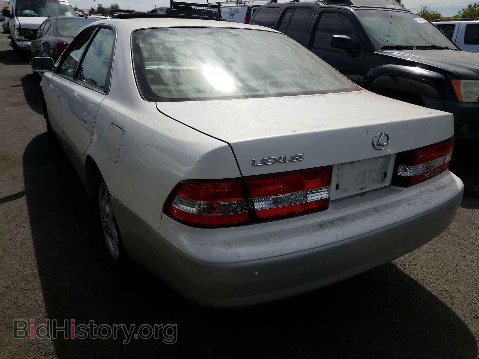 2000 LEXUS ES300 - VIN: JT8BF28G1Y0267260 - Фото 3
