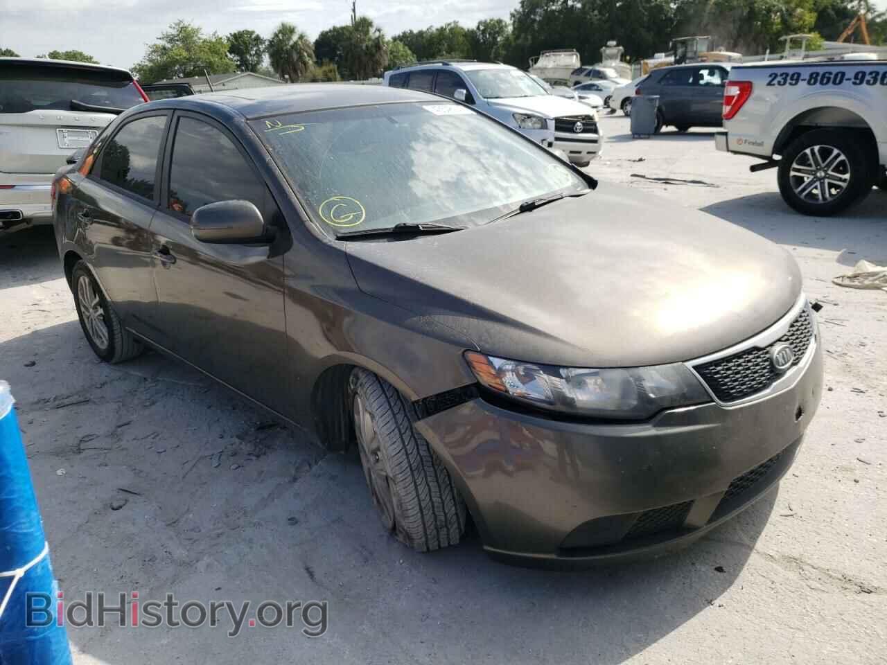 Photo KNAFU4A23C5587255 - KIA FORTE 2012