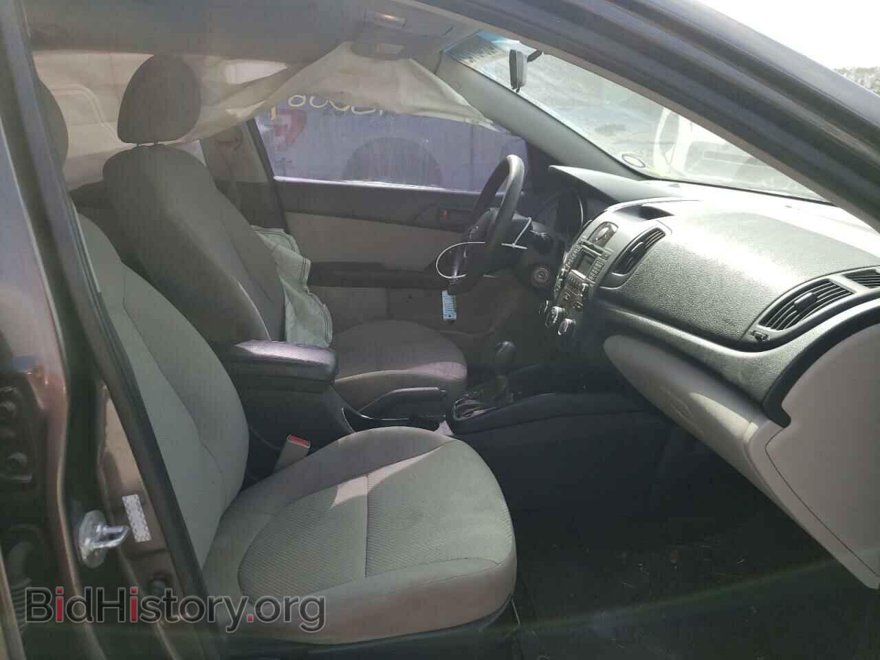 2012 KIA FORTE - VIN: KNAFU4A23C5587255 - Фото 5