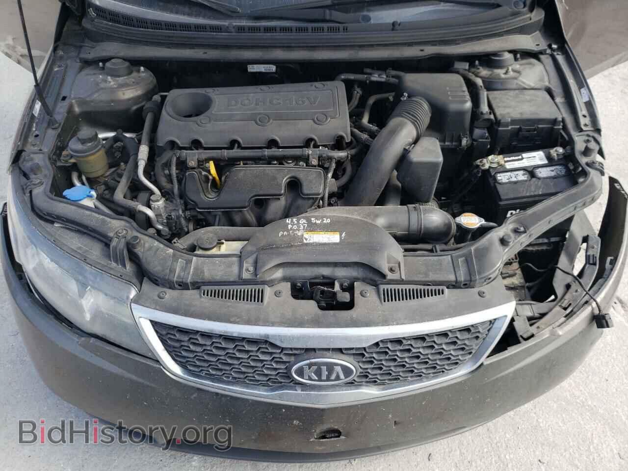2012 KIA FORTE - VIN: KNAFU4A23C5587255 - Фото 7