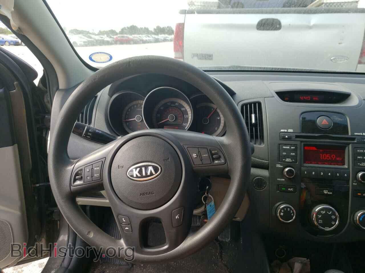 2012 KIA FORTE - VIN: KNAFU4A23C5587255 - Фото 9