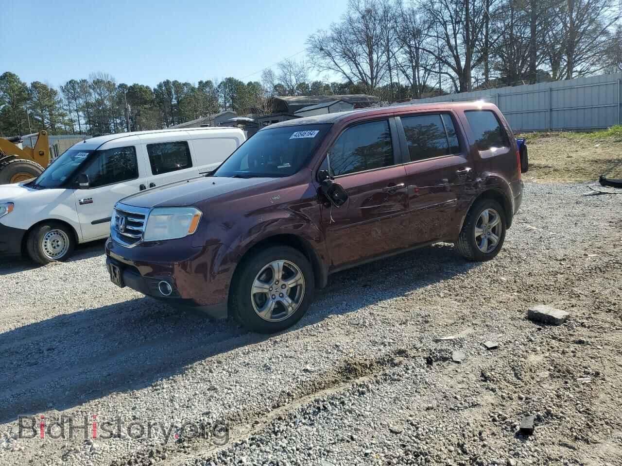 Фотография 5FNYF3H4XDB002372 - HONDA PILOT 2013