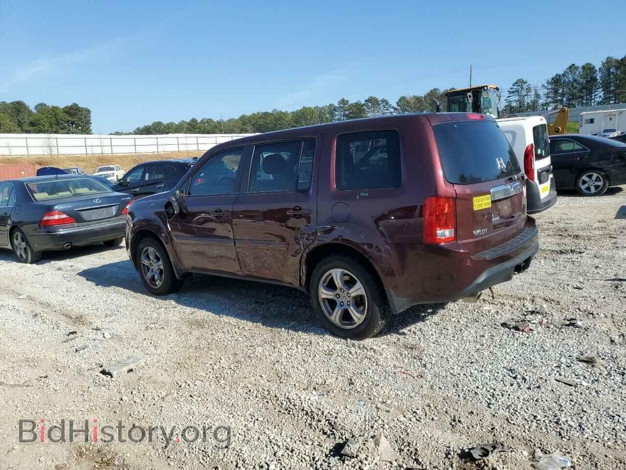2013 HONDA PILOT - VIN: 5FNYF3H4XDB002372 - Фото 2