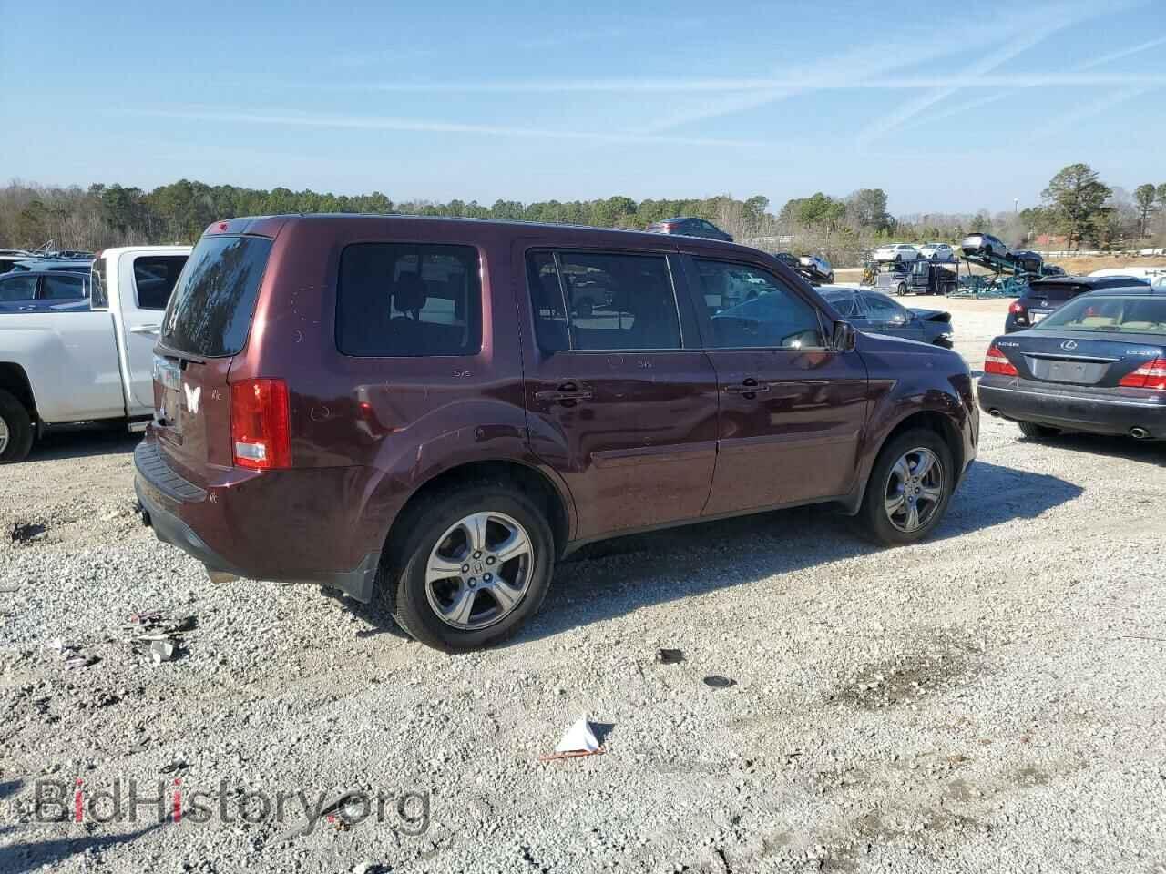 2013 HONDA PILOT - VIN: 5FNYF3H4XDB002372 - Фото 3
