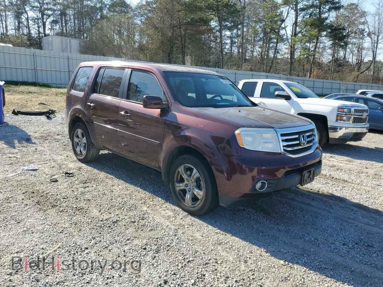 2013 HONDA PILOT - VIN: 5FNYF3H4XDB002372 - Фото 4