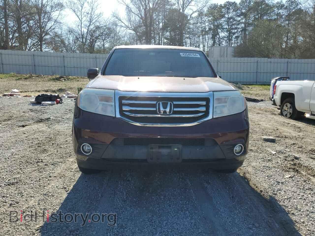 2013 HONDA PILOT - VIN: 5FNYF3H4XDB002372 - Фото 5