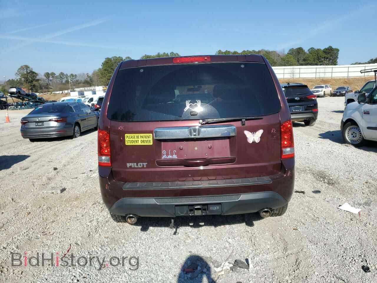 2013 HONDA PILOT - VIN: 5FNYF3H4XDB002372 - Фото 6