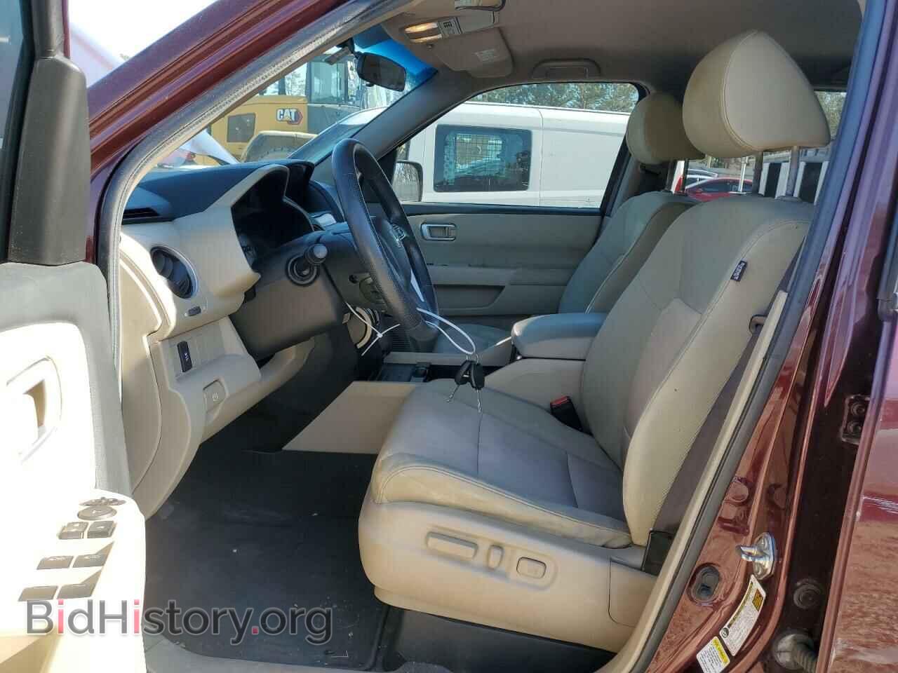 2013 HONDA PILOT - VIN: 5FNYF3H4XDB002372 - Фото 7