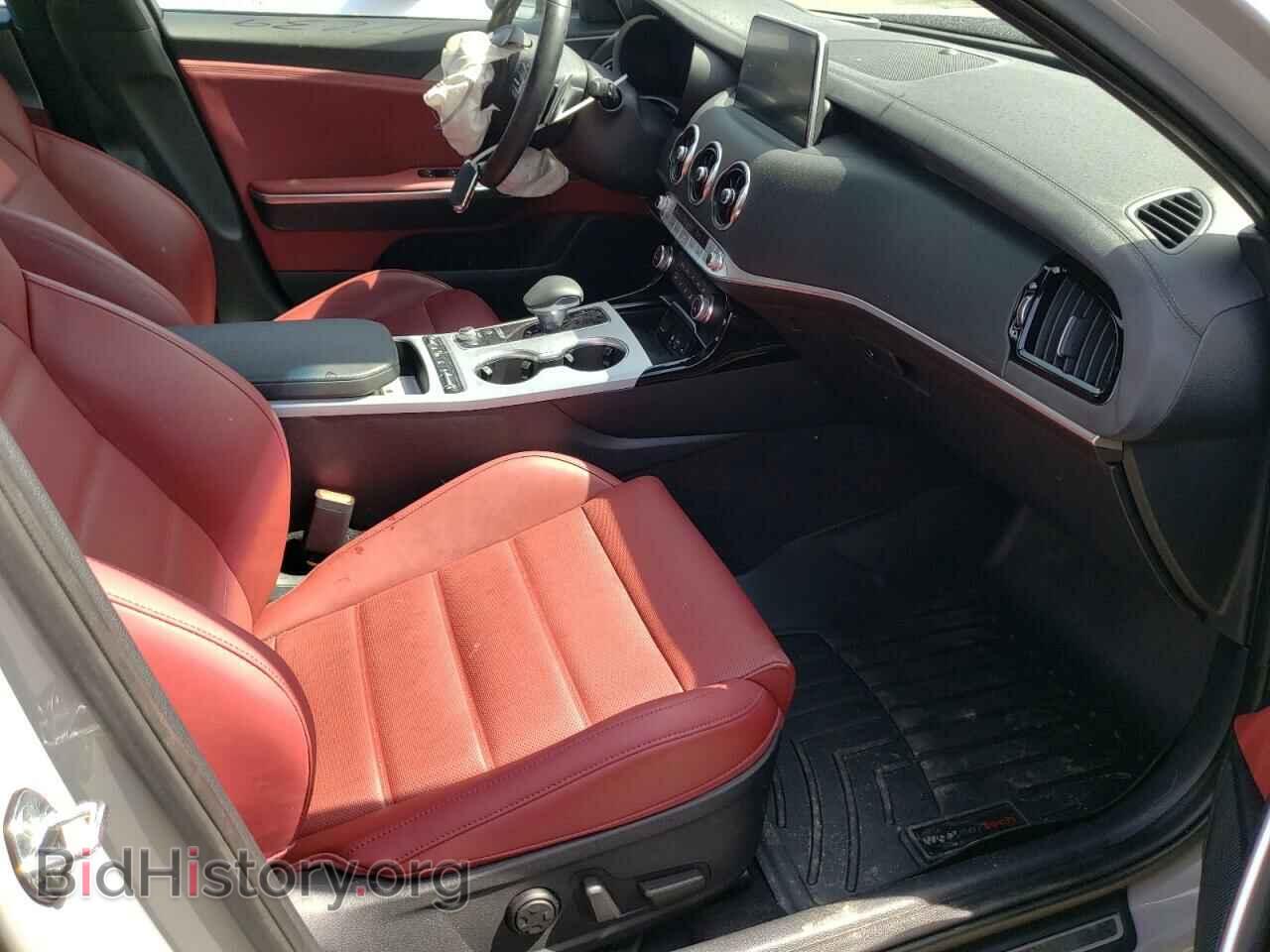 2019 KIA STINGER - VIN: KNAE55LC2K6067710 - Фото 5