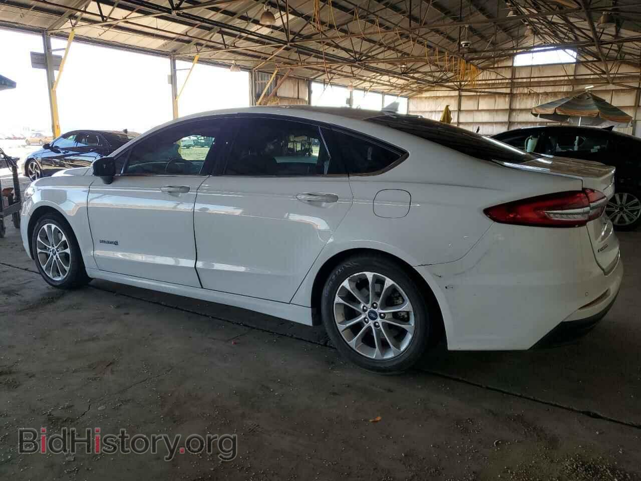 2019 FORD FUSION - VIN: 3FA6P0LU0KR176737 - Фото 2