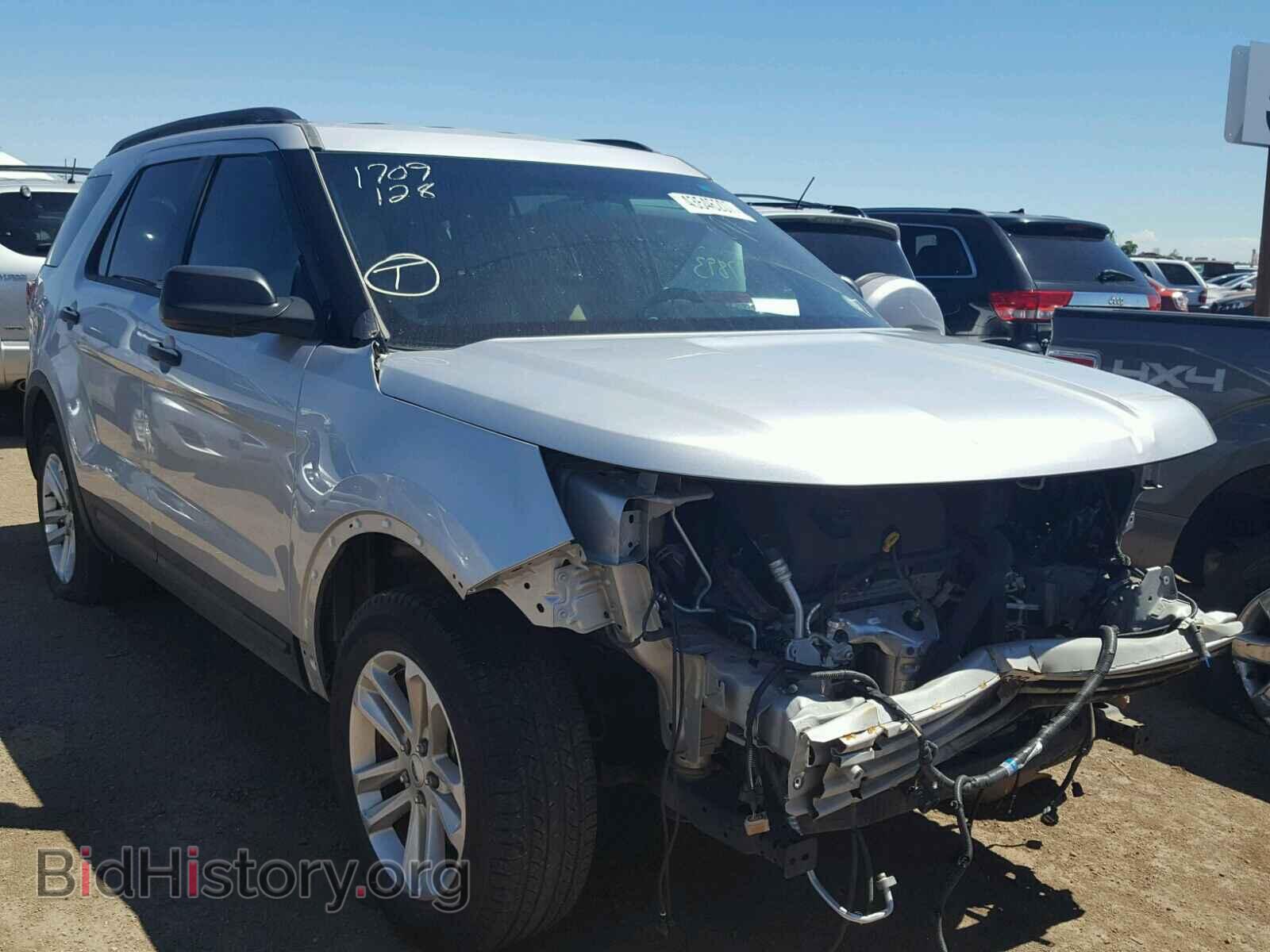 Фотография 1FM5K8B83GGC40626 - FORD EXPLORER 2016
