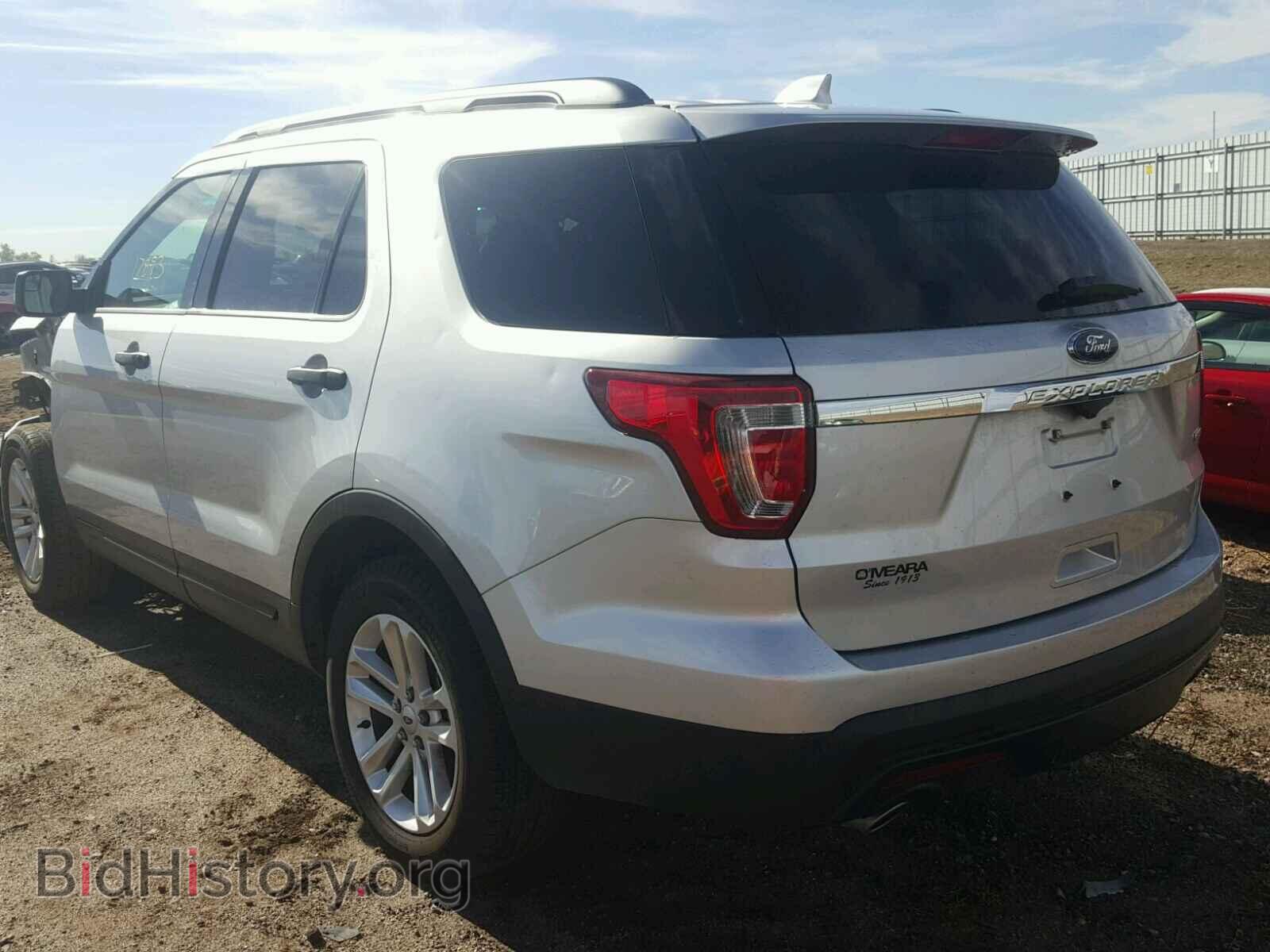 2016 FORD EXPLORER - VIN: 1FM5K8B83GGC40626 - Фото 3