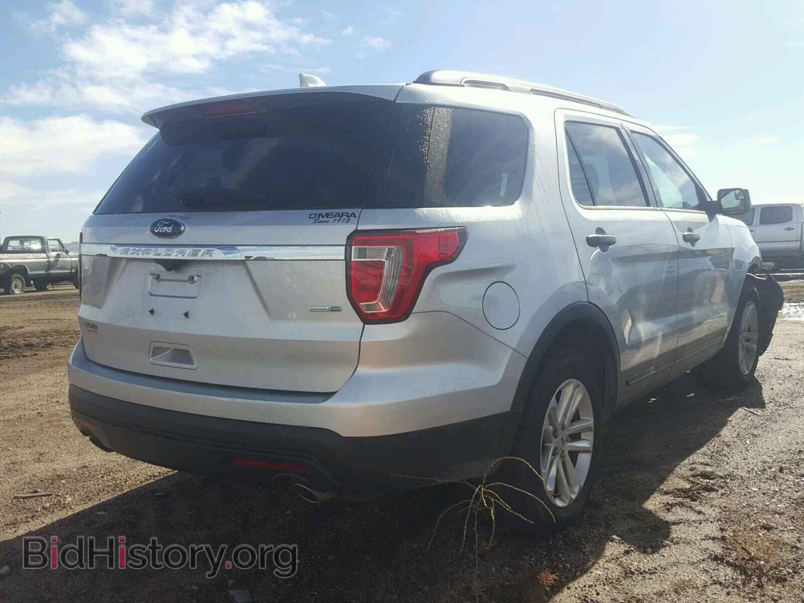 2016 FORD EXPLORER - VIN: 1FM5K8B83GGC40626 - Фото 4