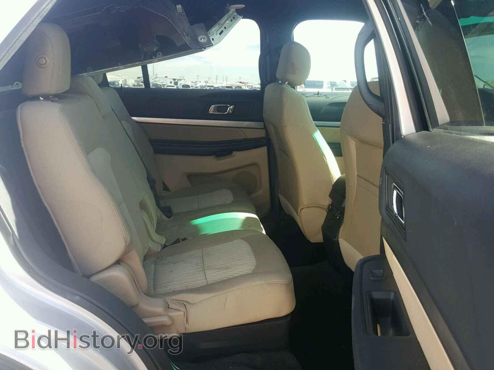 2016 FORD EXPLORER - VIN: 1FM5K8B83GGC40626 - Фото 6