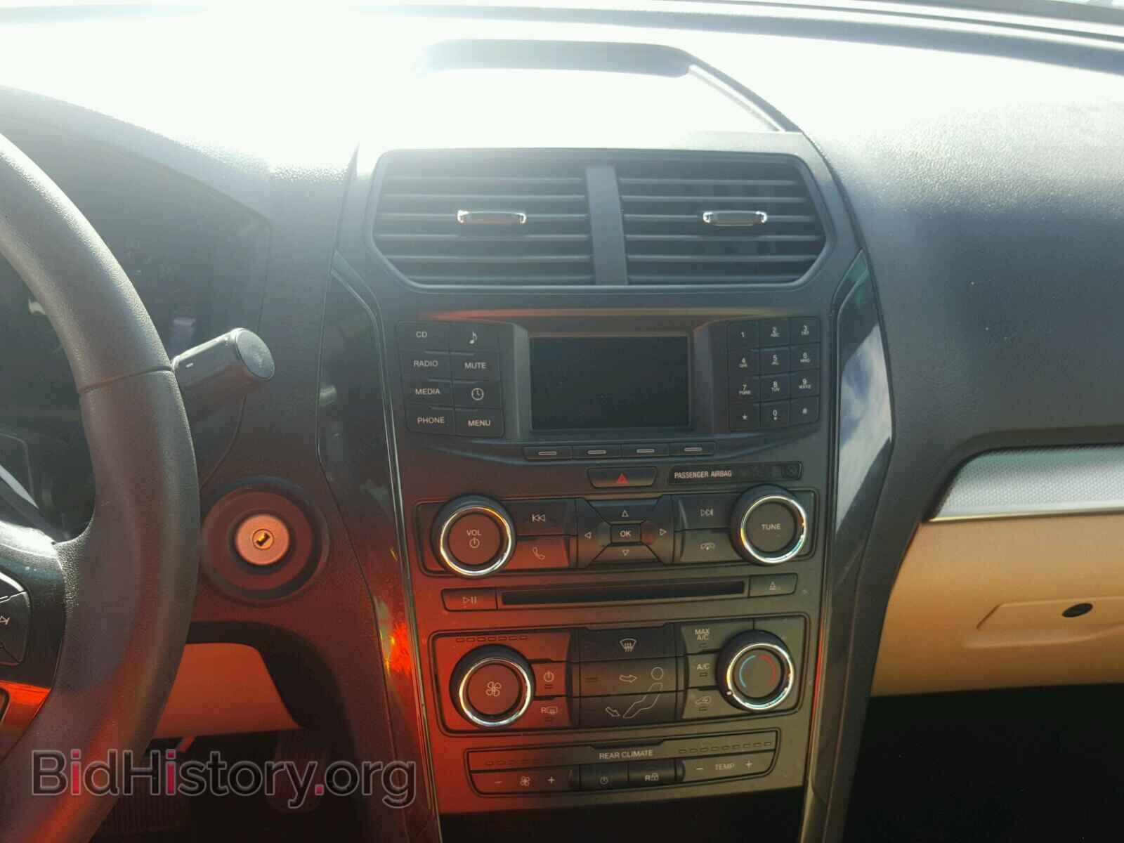 2016 FORD EXPLORER - VIN: 1FM5K8B83GGC40626 - Фото 9