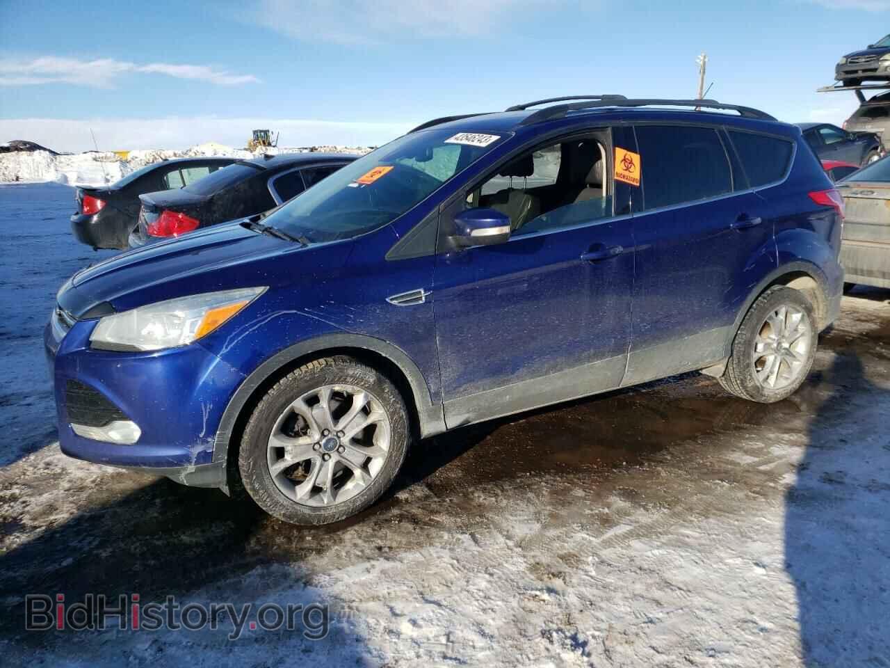 Фотография 1FMCU0H97DUD12735 - FORD ESCAPE 2013