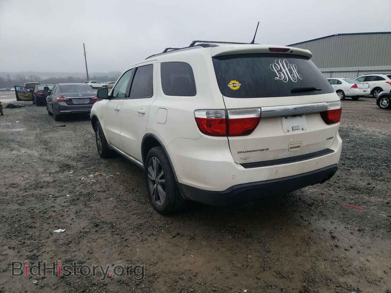 2011 DODGE DURANGO - VIN: 1D4RD4GG7BC742177 - Photo 2