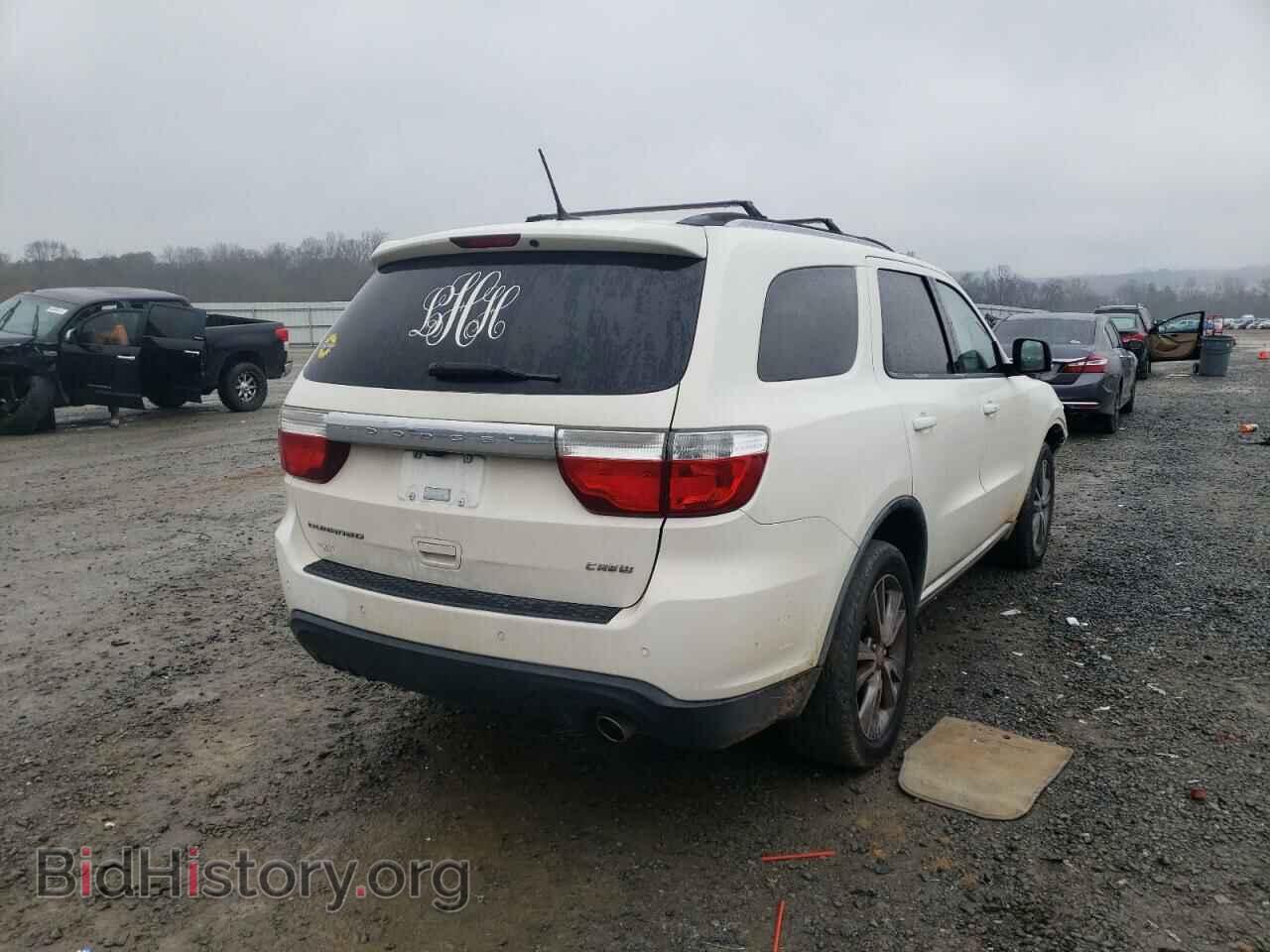 2011 DODGE DURANGO - VIN: 1D4RD4GG7BC742177 - Photo 3