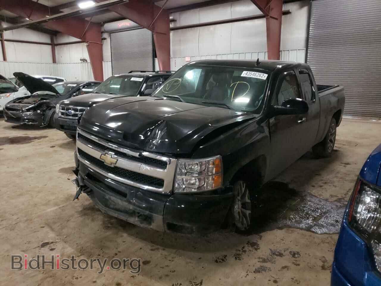 2011 CHEVROLET SILVERADO - VIN: 1GCRKTE36BZ270760 - Фото 2