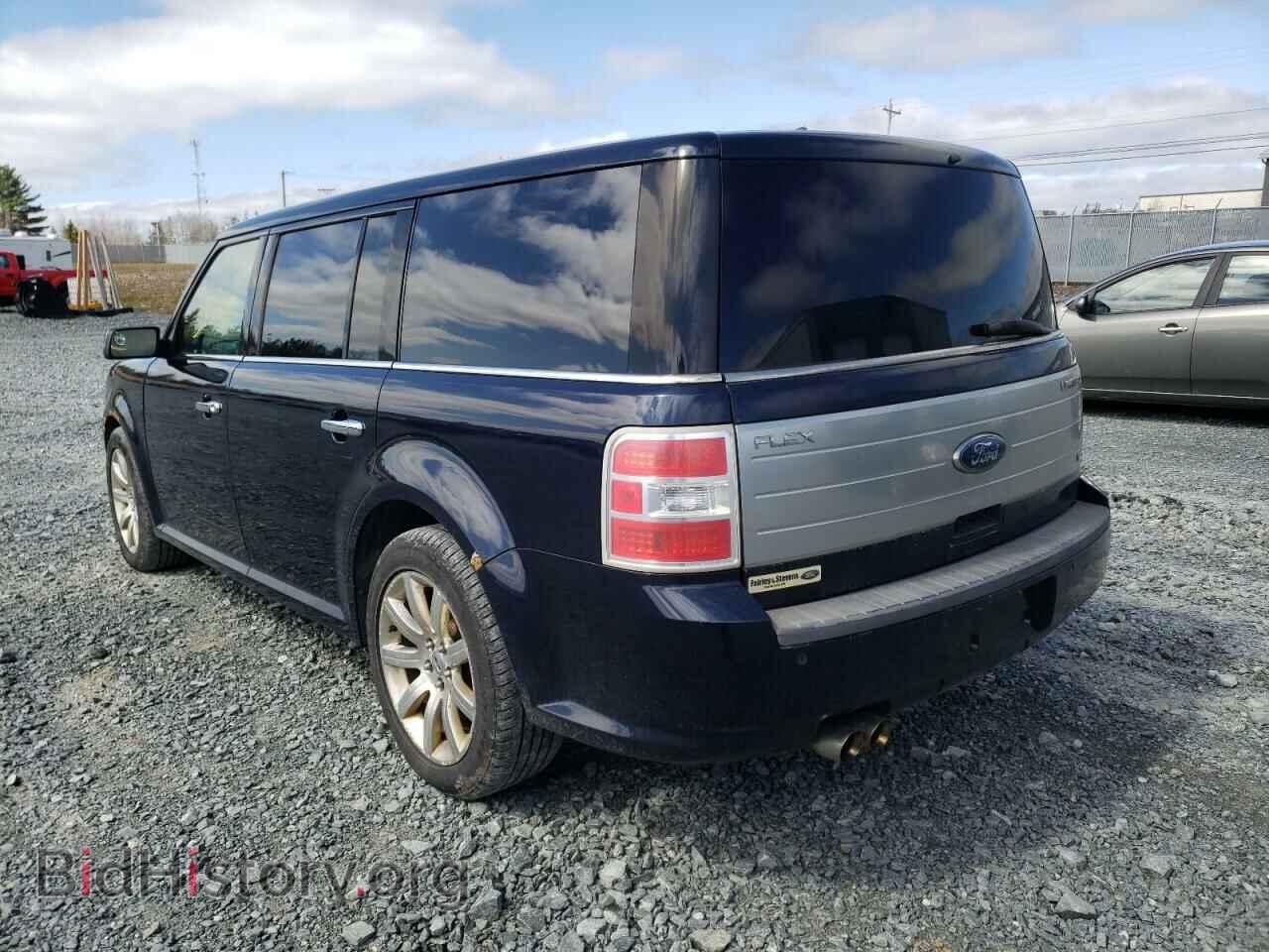 2009 FORD FLEX - VIN: 2FMEK63C39BA27113 - Фото 3
