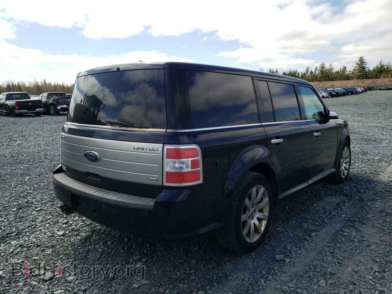 2009 FORD FLEX - VIN: 2FMEK63C39BA27113 - Фото 4