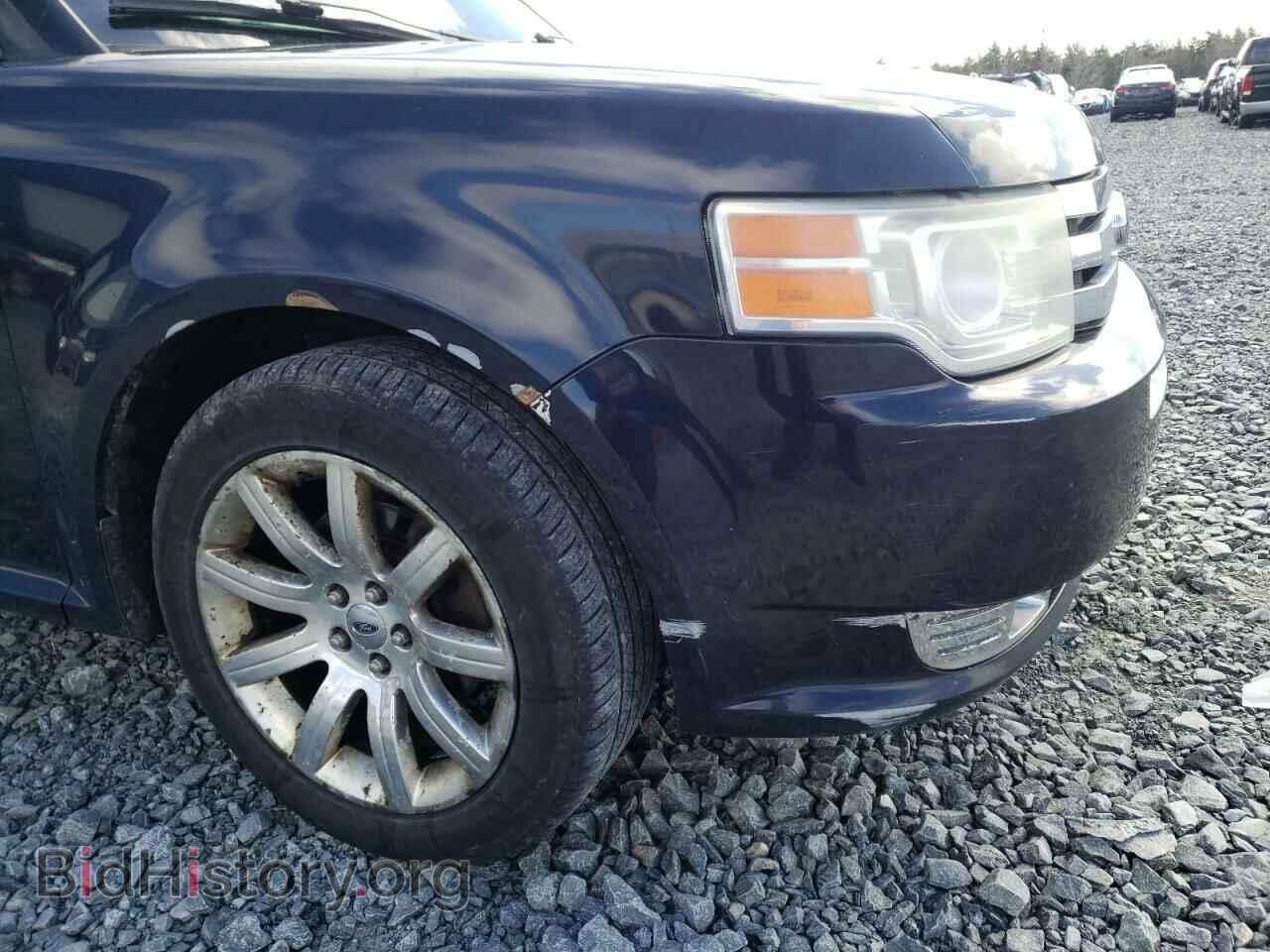 2009 FORD FLEX - VIN: 2FMEK63C39BA27113 - Фото 9