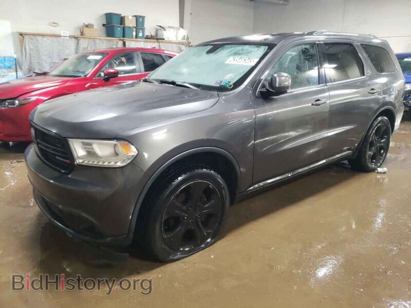 2015 Dodge DURANGO Limited (VIN 1C4RDJDG3FC880773) — photo 1 of 12, Copart, damage: rear end