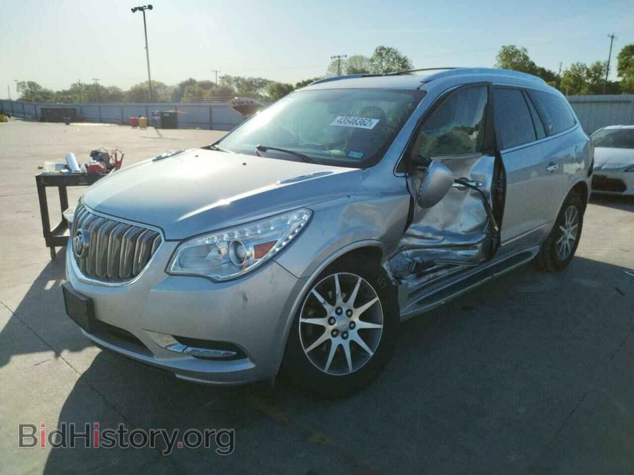 2014 BUICK ENCLAVE - VIN: 5GAKRBKD1EJ155251 - Фото 2