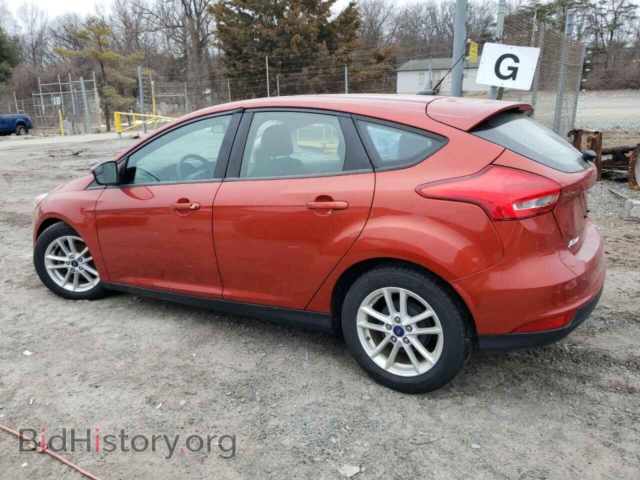 2018 FORD FOCUS - VIN: 1FADP3K25JL242608 - Фото 2
