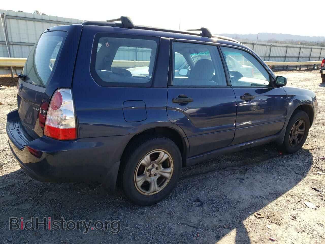 2006 SUBARU FORESTER - VIN: JF1SG63676H730351 - Фото 3