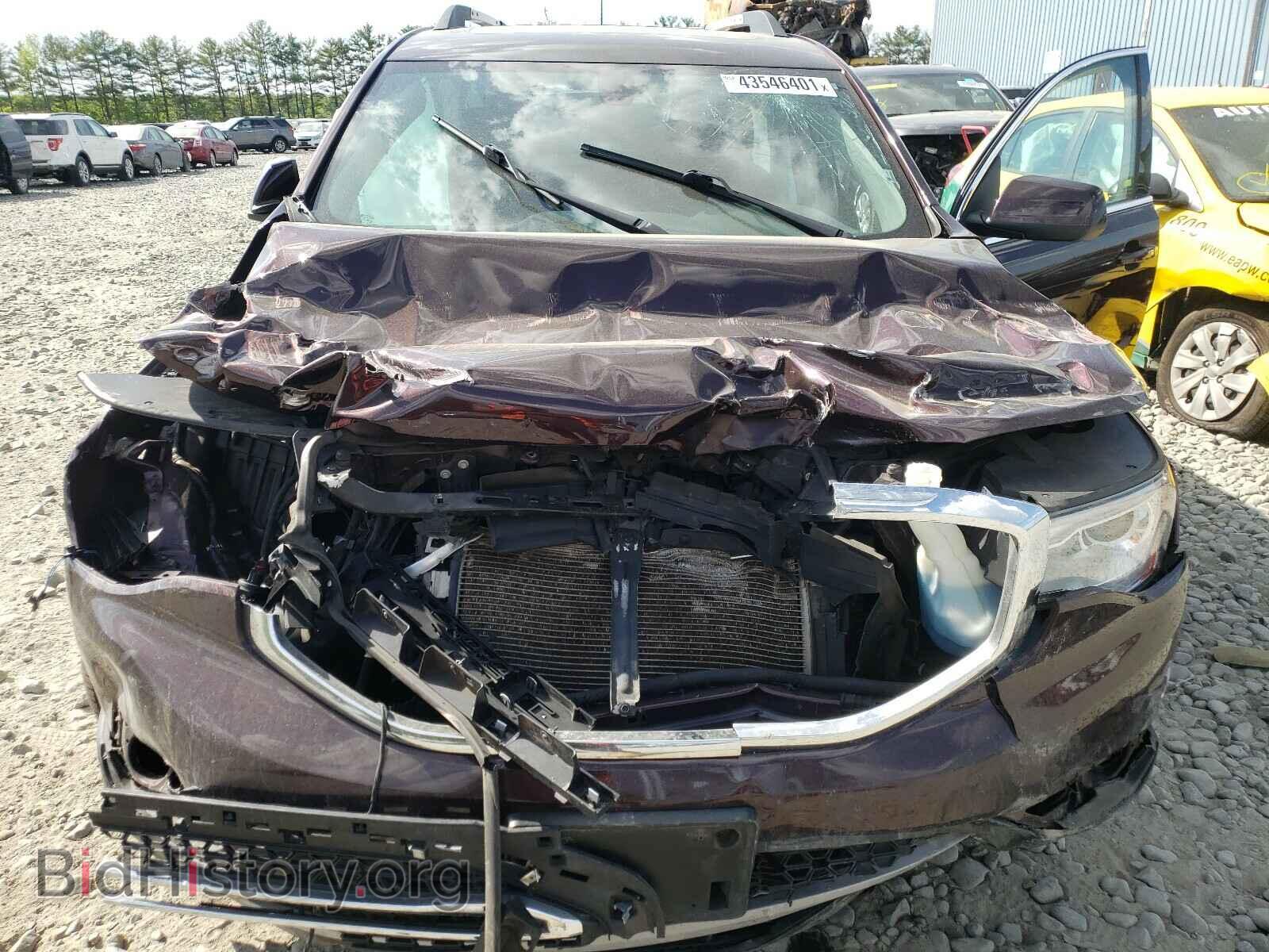 2017 GMC ACADIA - VIN: 1GKKNSLS2HZ258129 - Фото 7