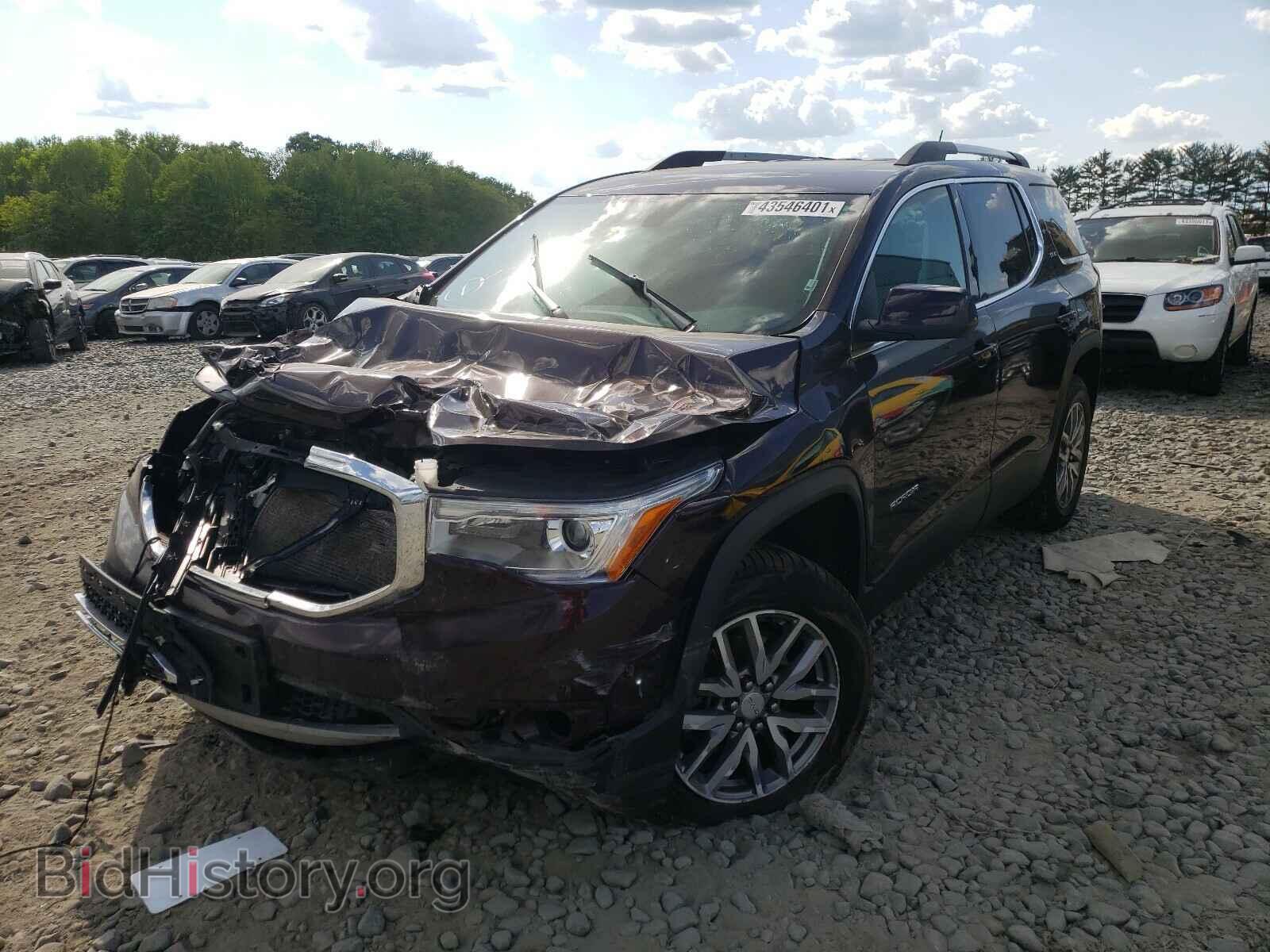 2017 GMC ACADIA - VIN: 1GKKNSLS2HZ258129 - Фото 9