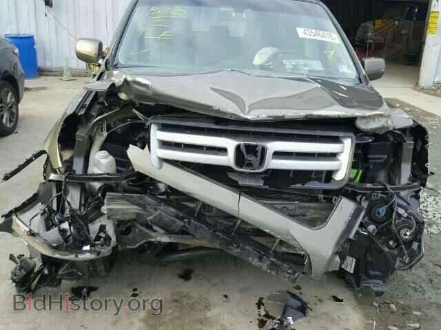 2007 HONDA PILOT - VIN: 2HKYF18537H540706 - Фото 9