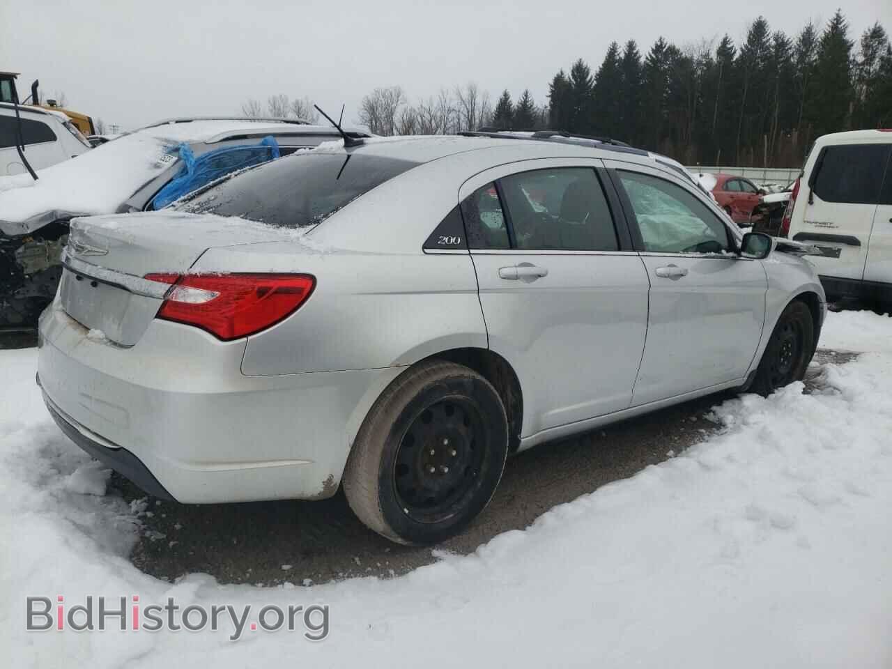 2012 CHRYSLER 200 - VIN: 1C3CCBAB3CN244706 - Photo 3