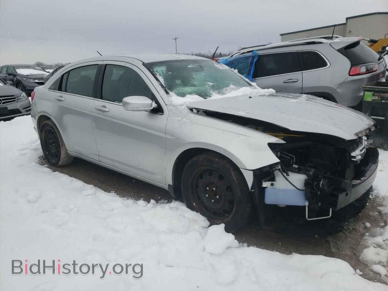 2012 CHRYSLER 200 - VIN: 1C3CCBAB3CN244706 - Photo 4