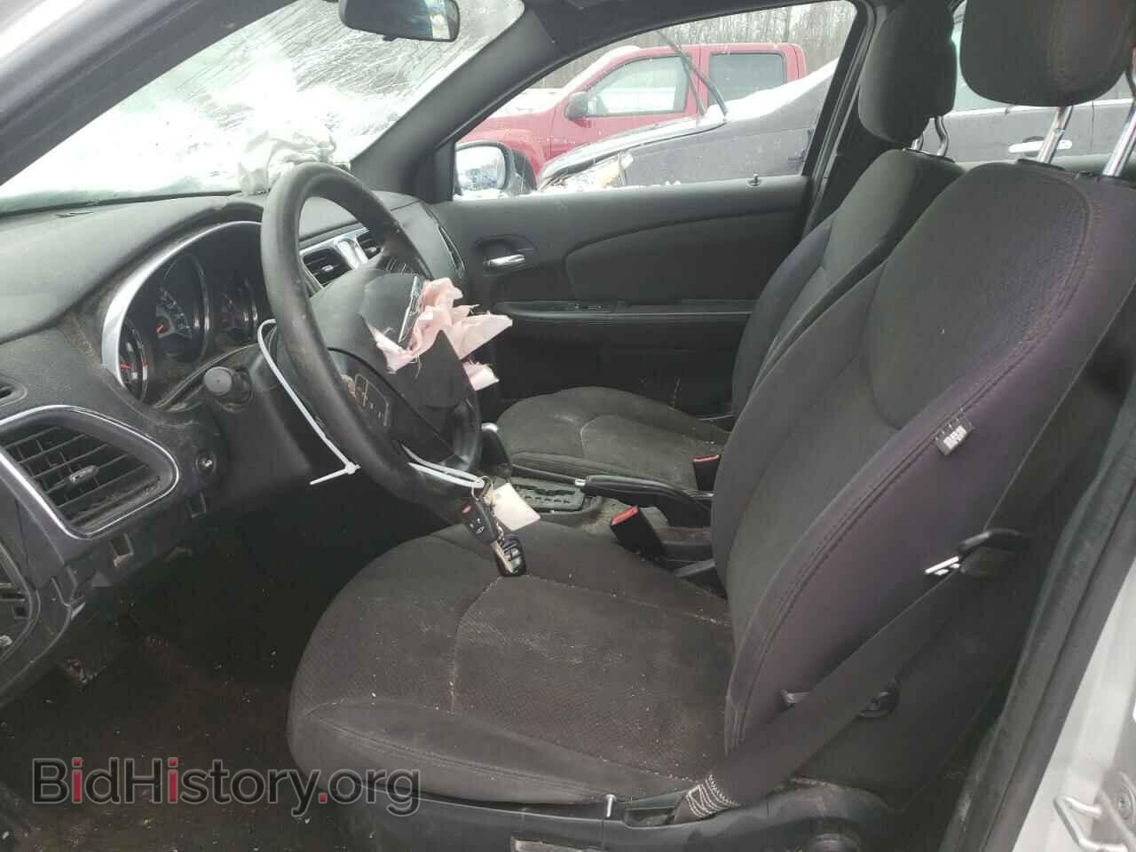 2012 CHRYSLER 200 - VIN: 1C3CCBAB3CN244706 - Photo 7