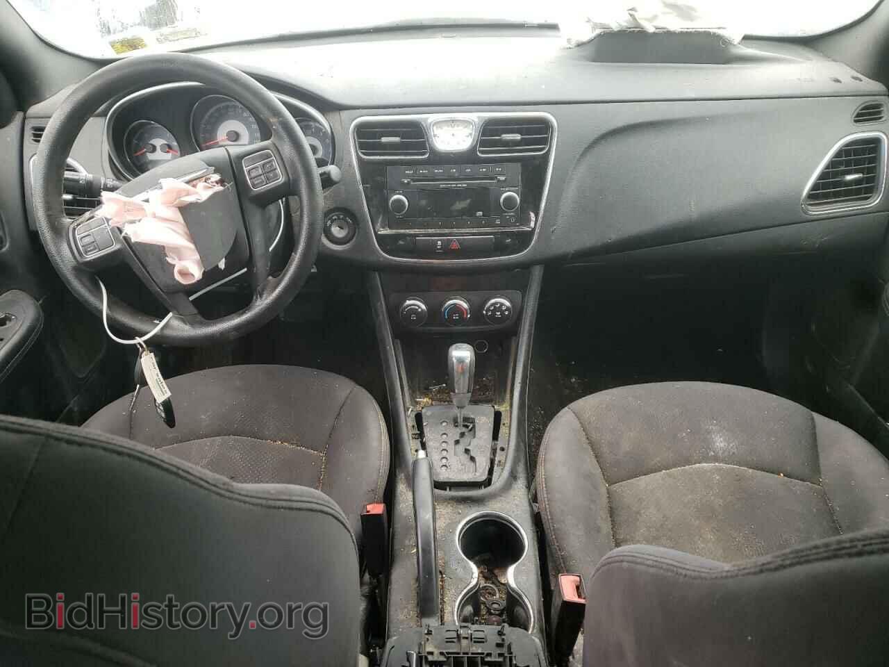 2012 CHRYSLER 200 - VIN: 1C3CCBAB3CN244706 - Photo 8