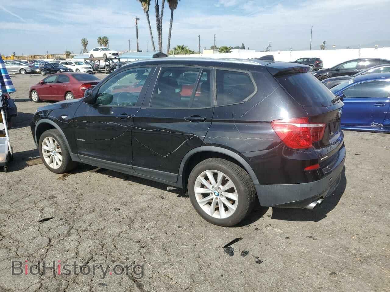 2013 BMW X3 - VIN: 5UXWX9C50D0A14621 - Фото 2