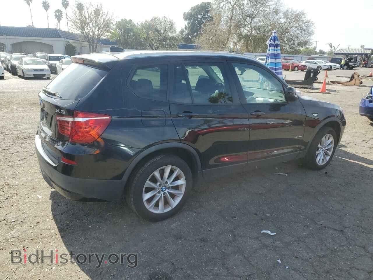 2013 BMW X3 - VIN: 5UXWX9C50D0A14621 - Фото 3