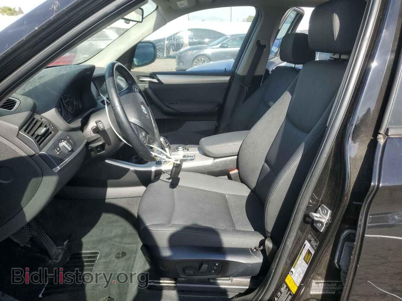 2013 BMW X3 - VIN: 5UXWX9C50D0A14621 - Фото 7
