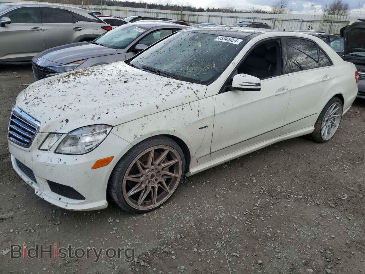 Фотография WDDHF9BB2CA648836 - MERCEDES-BENZ E-CLASS 2012