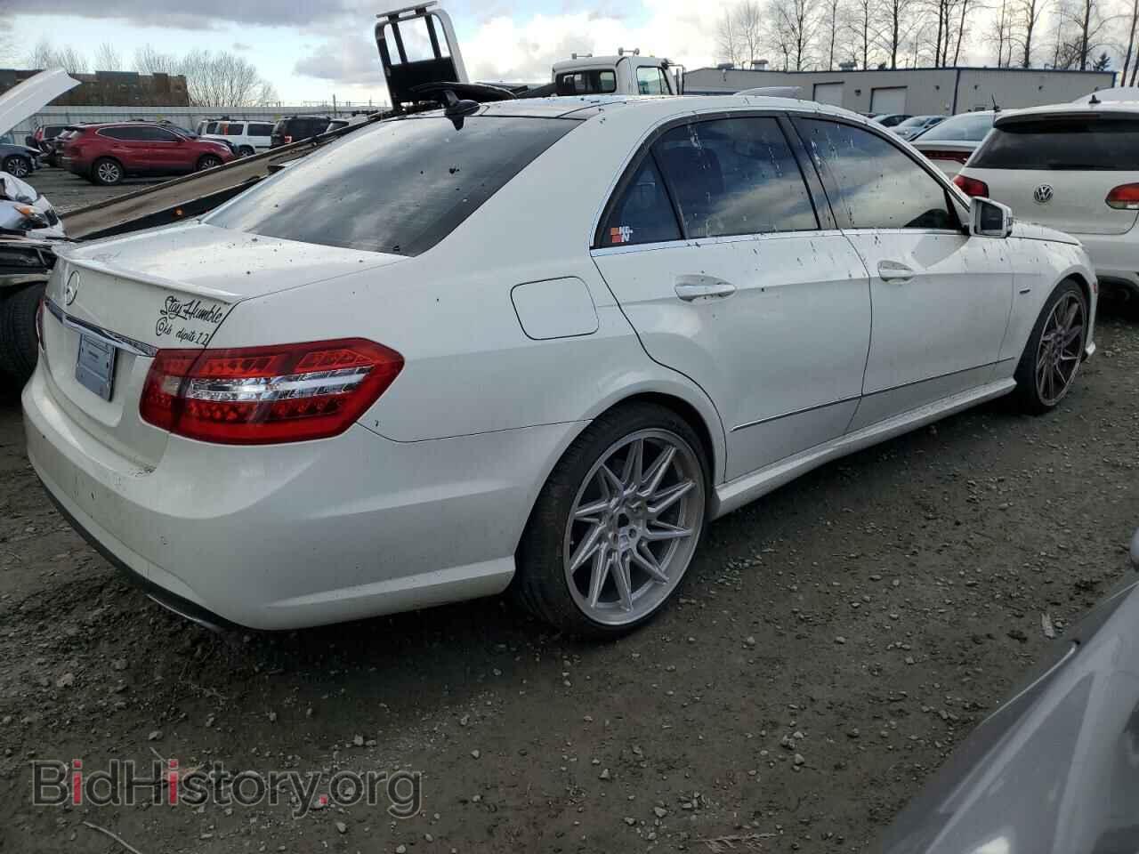 2012 MERCEDES-BENZ E-CLASS - VIN: WDDHF9BB2CA648836 - Фото 3