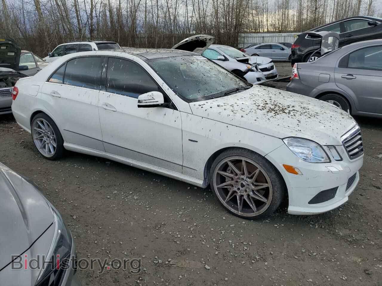 2012 MERCEDES-BENZ E-CLASS - VIN: WDDHF9BB2CA648836 - Фото 4