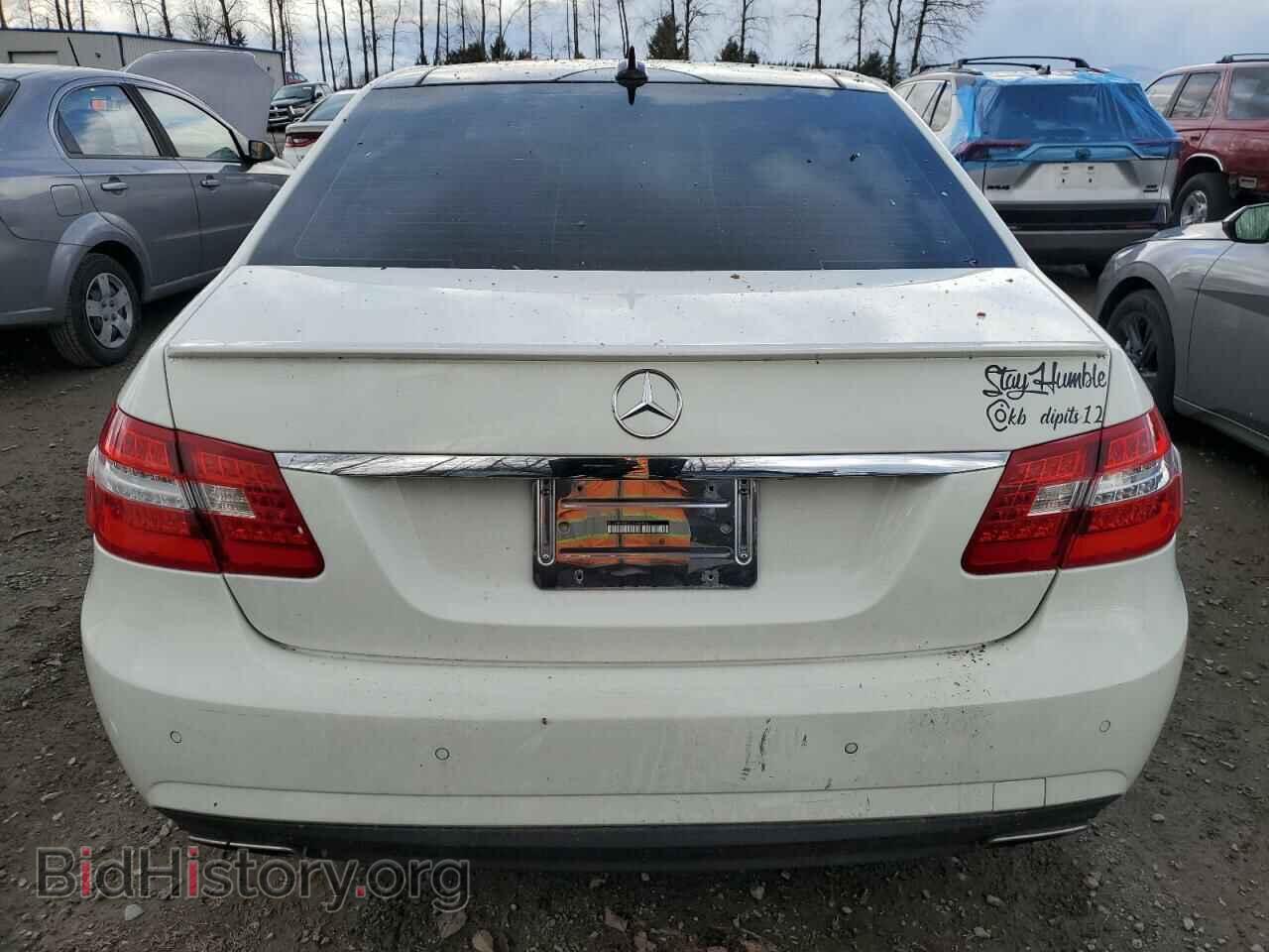 2012 MERCEDES-BENZ E-CLASS - VIN: WDDHF9BB2CA648836 - Фото 6